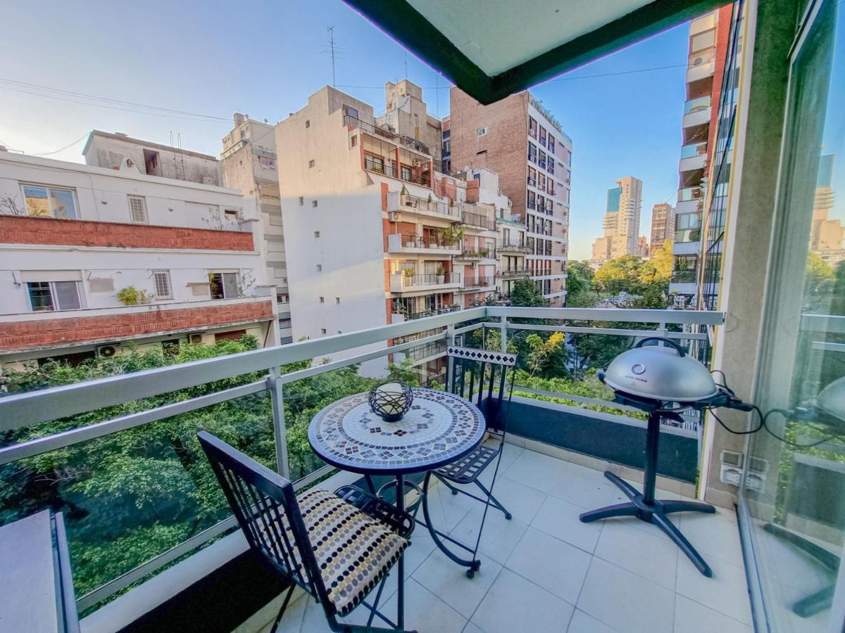 布宜诺斯艾利斯Departamento En Palermo Chico公寓 外观 照片