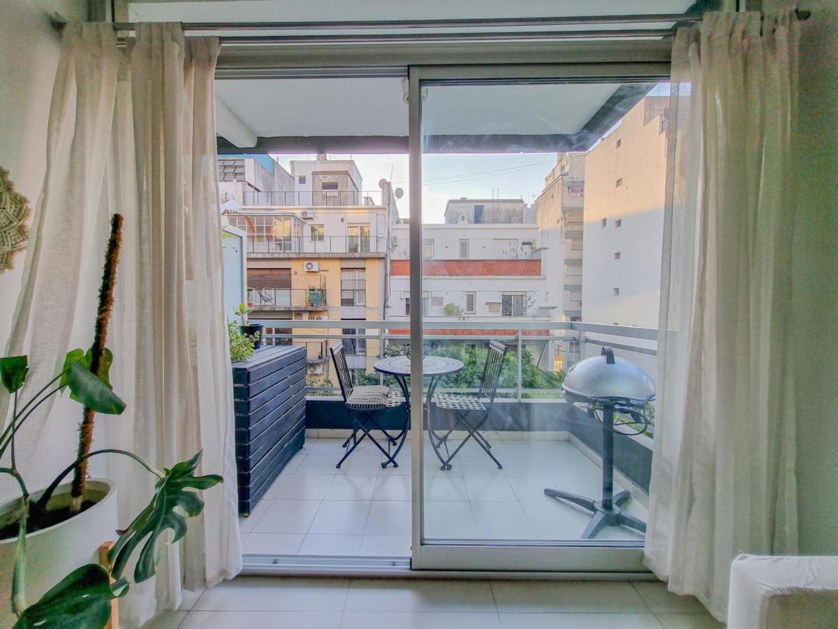 布宜诺斯艾利斯Departamento En Palermo Chico公寓 外观 照片