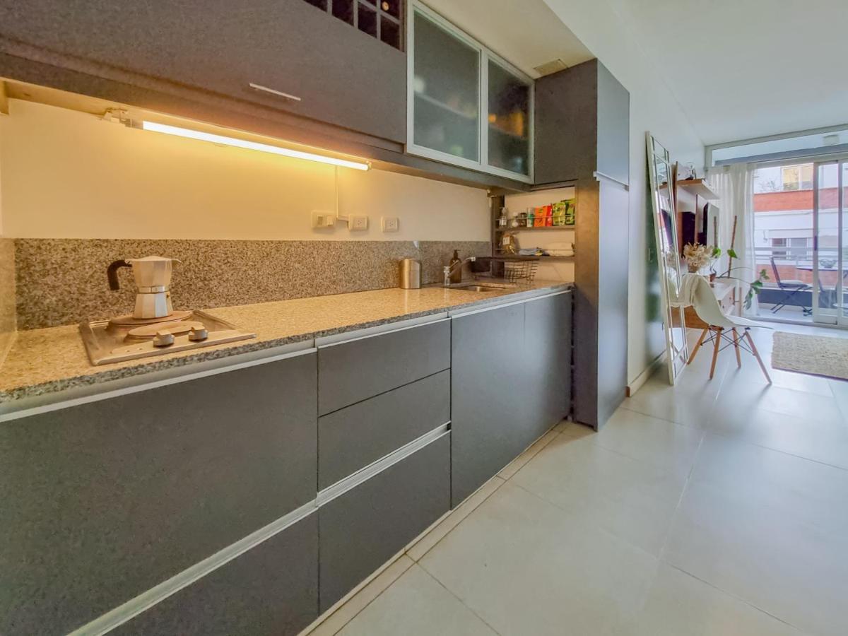 布宜诺斯艾利斯Departamento En Palermo Chico公寓 外观 照片